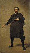 Portrait of Pablo de Valladolid, Diego Velazquez